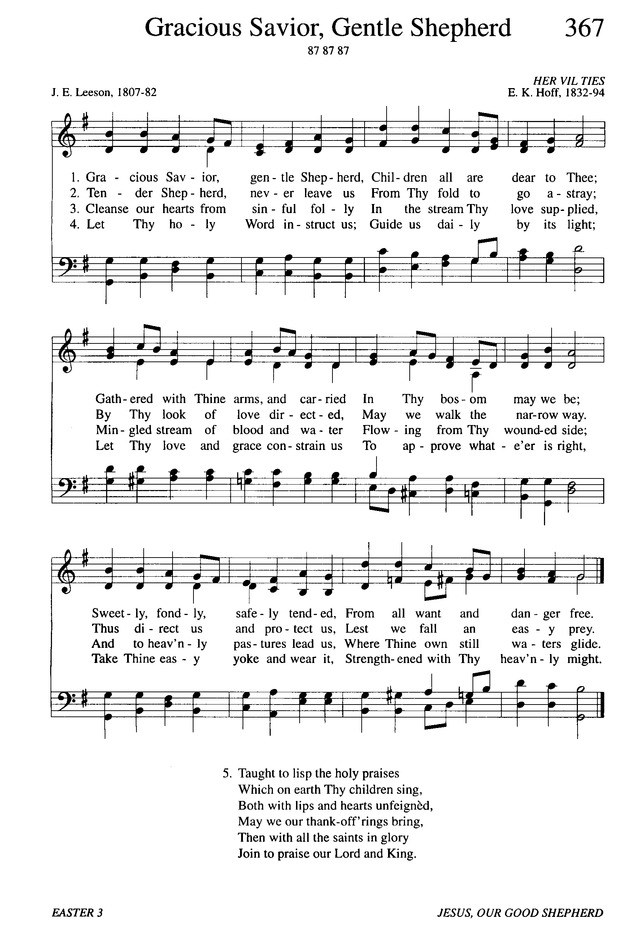 Evangelical Lutheran Hymnary page 639