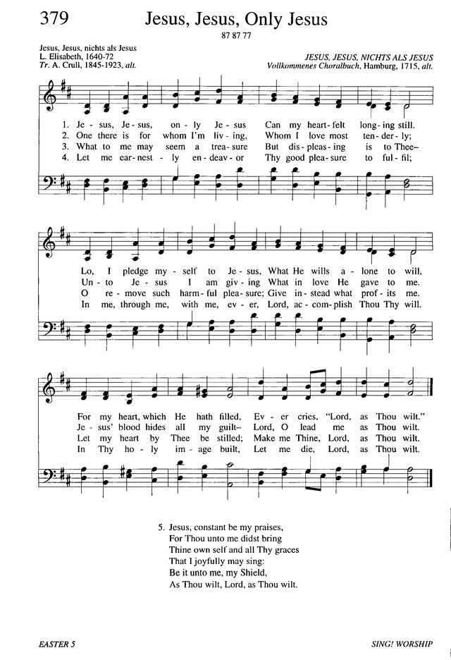 Evangelical Lutheran Hymnary page 652