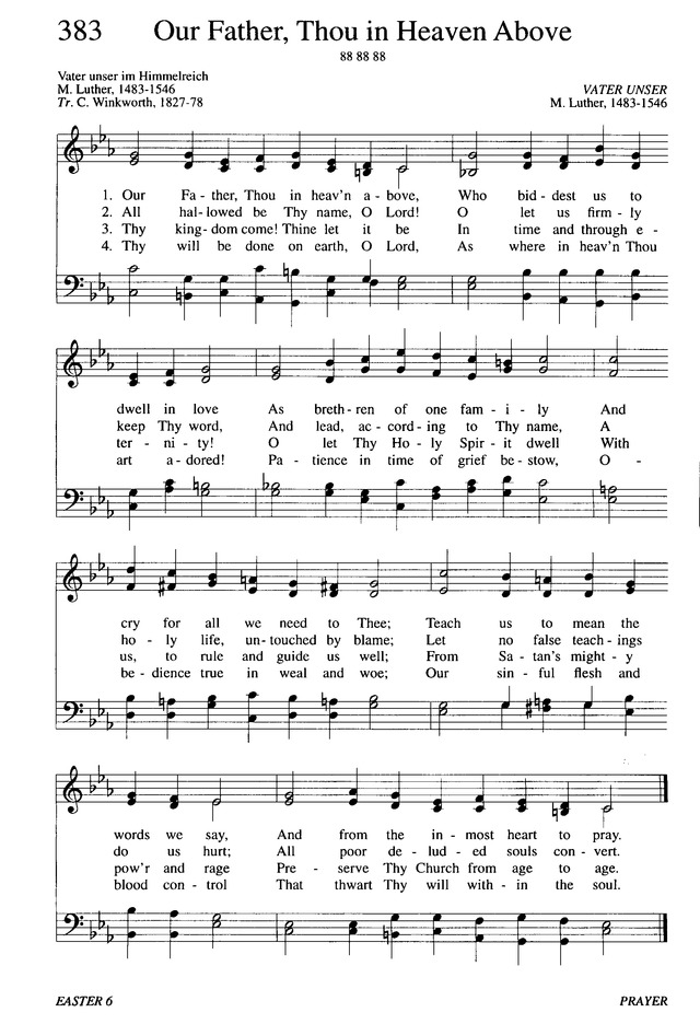 Evangelical Lutheran Hymnary page 656
