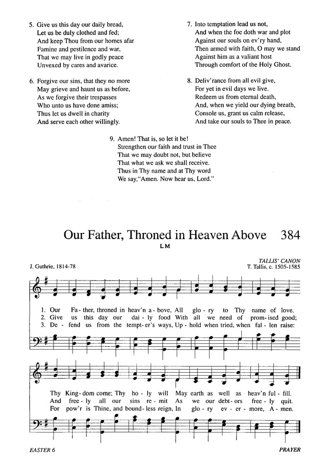 Evangelical Lutheran Hymnary page 657