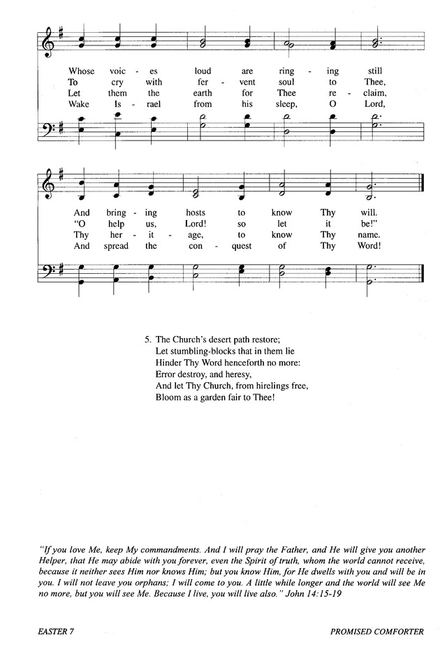 Evangelical Lutheran Hymnary page 671