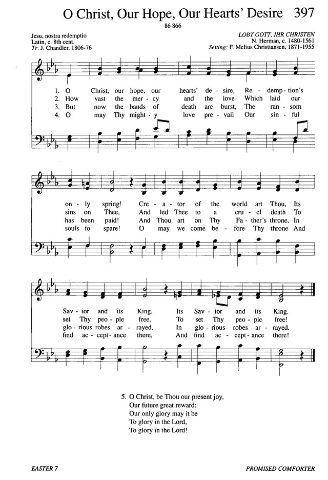 Evangelical Lutheran Hymnary page 673