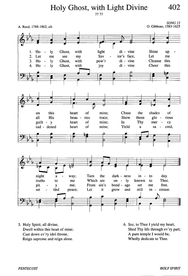 Evangelical Lutheran Hymnary page 679