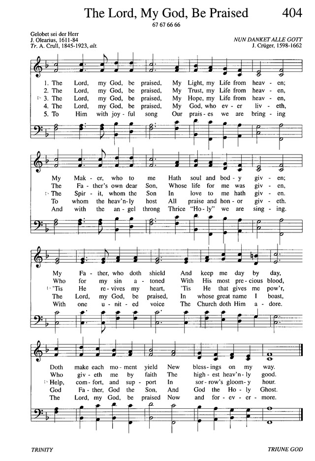 Evangelical Lutheran Hymnary page 681