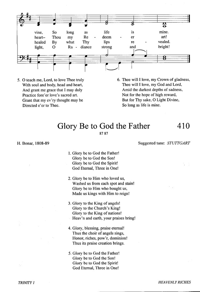 Evangelical Lutheran Hymnary page 689