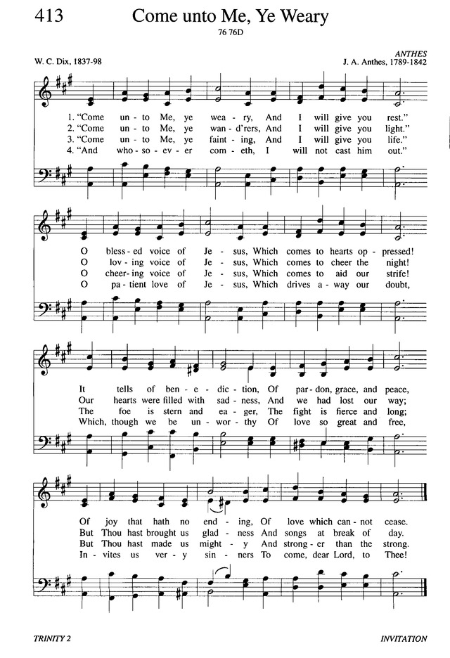 Evangelical Lutheran Hymnary page 692