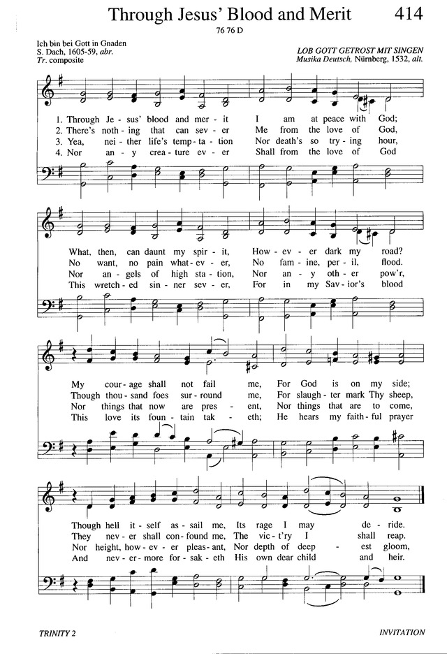 Evangelical Lutheran Hymnary page 693
