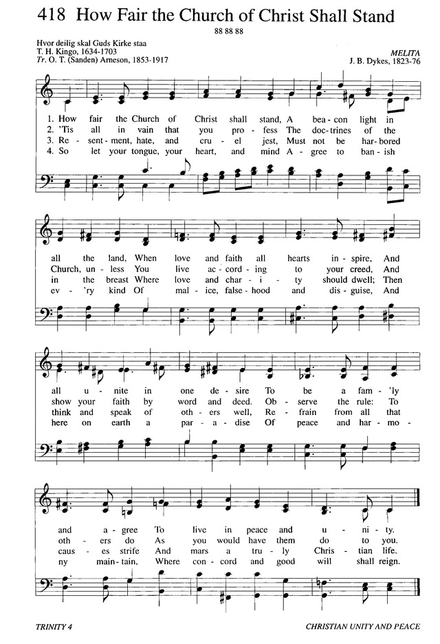 Evangelical Lutheran Hymnary page 698