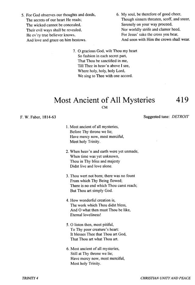 Evangelical Lutheran Hymnary page 699