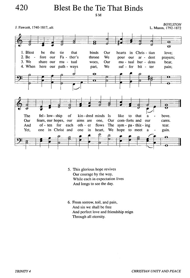 Evangelical Lutheran Hymnary page 700