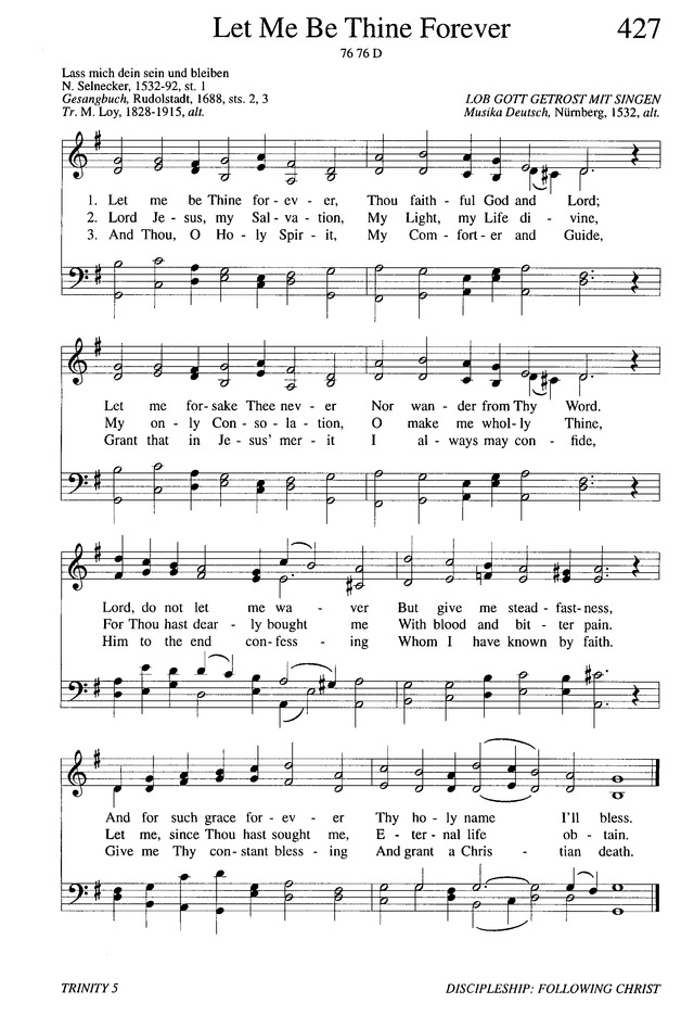 Evangelical Lutheran Hymnary page 709
