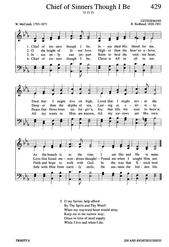 Evangelical Lutheran Hymnary page 711