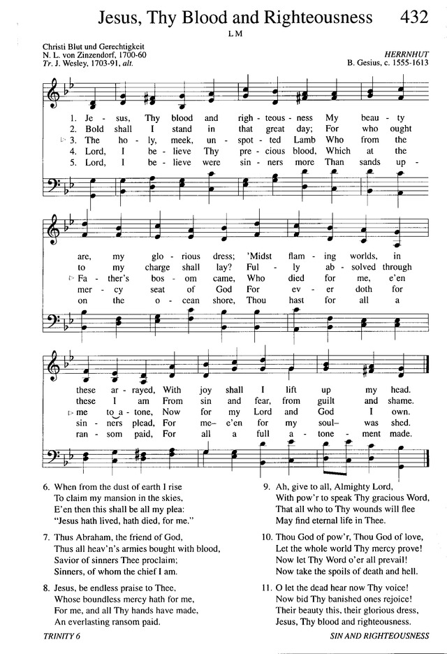 Evangelical Lutheran Hymnary page 715