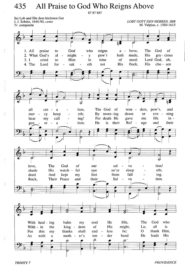 Evangelical Lutheran Hymnary page 718
