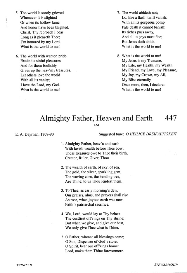 Evangelical Lutheran Hymnary page 731