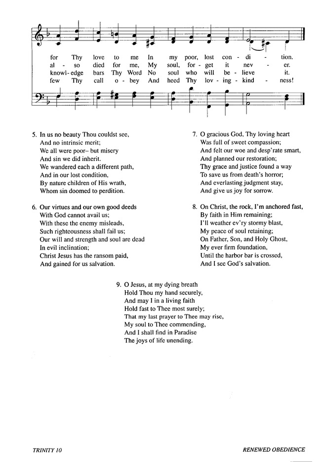 Evangelical Lutheran Hymnary page 735
