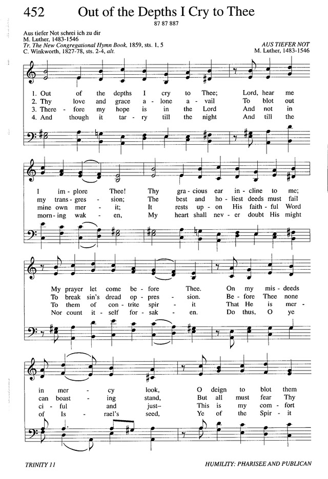 Evangelical Lutheran Hymnary page 738