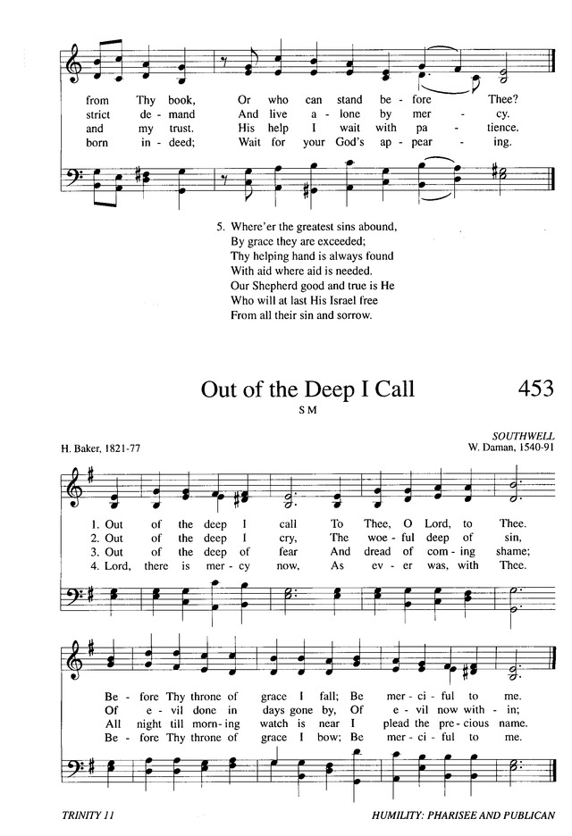 Evangelical Lutheran Hymnary page 739