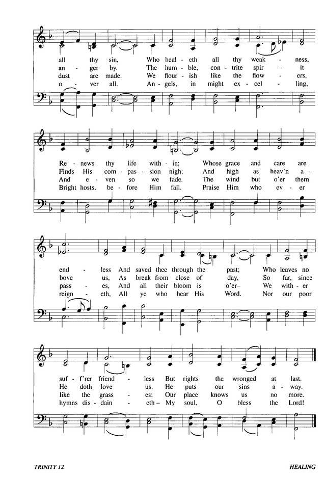 Evangelical Lutheran Hymnary page 743