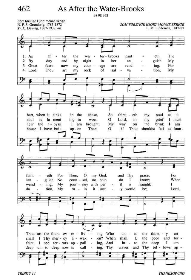 Evangelical Lutheran Hymnary page 750