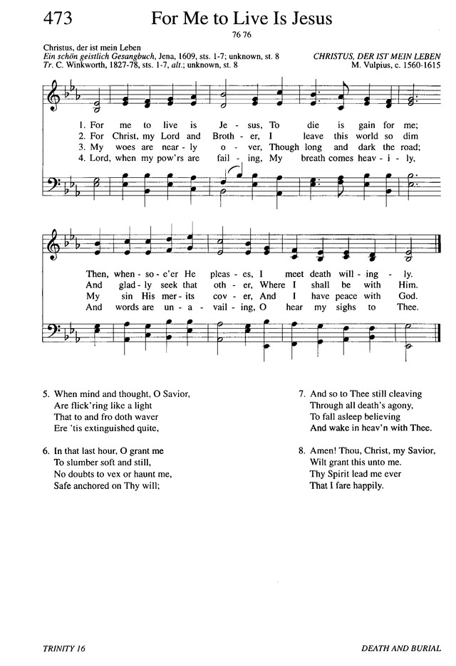 Evangelical Lutheran Hymnary page 764
