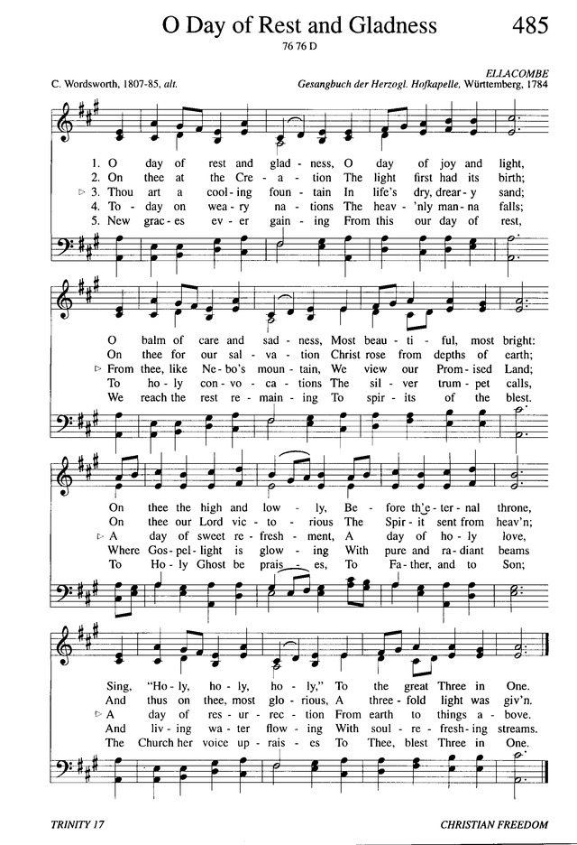 Evangelical Lutheran Hymnary page 777