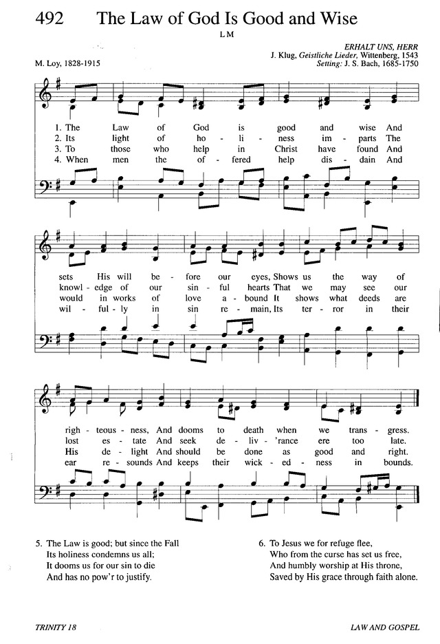 Evangelical Lutheran Hymnary page 784