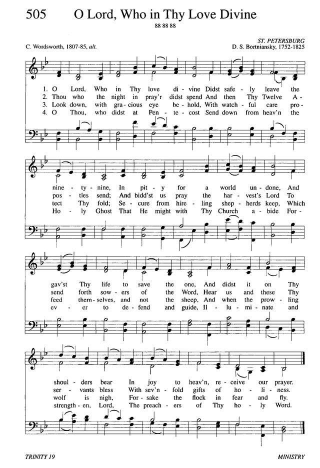 Evangelical Lutheran Hymnary page 800