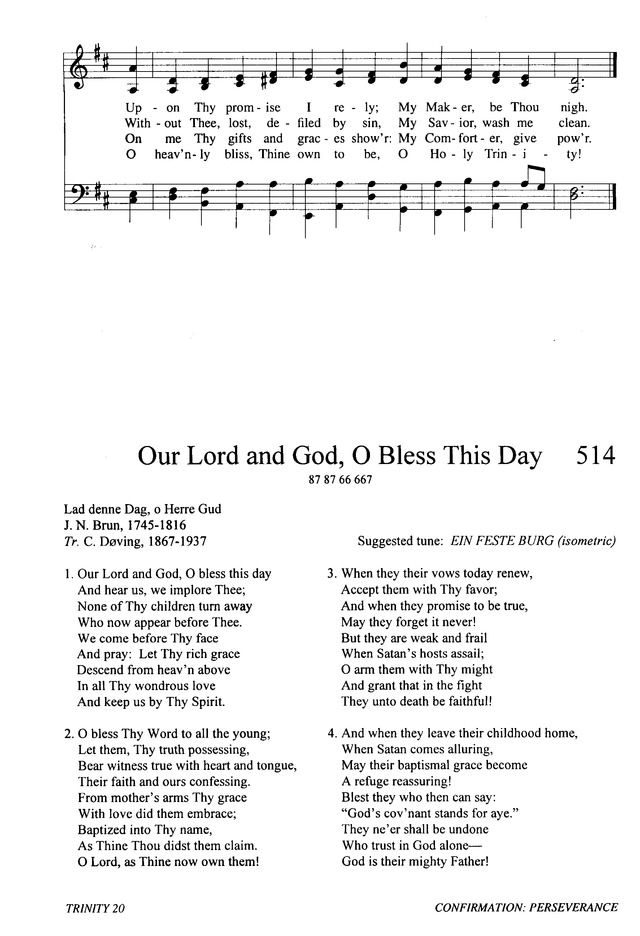 Evangelical Lutheran Hymnary page 809