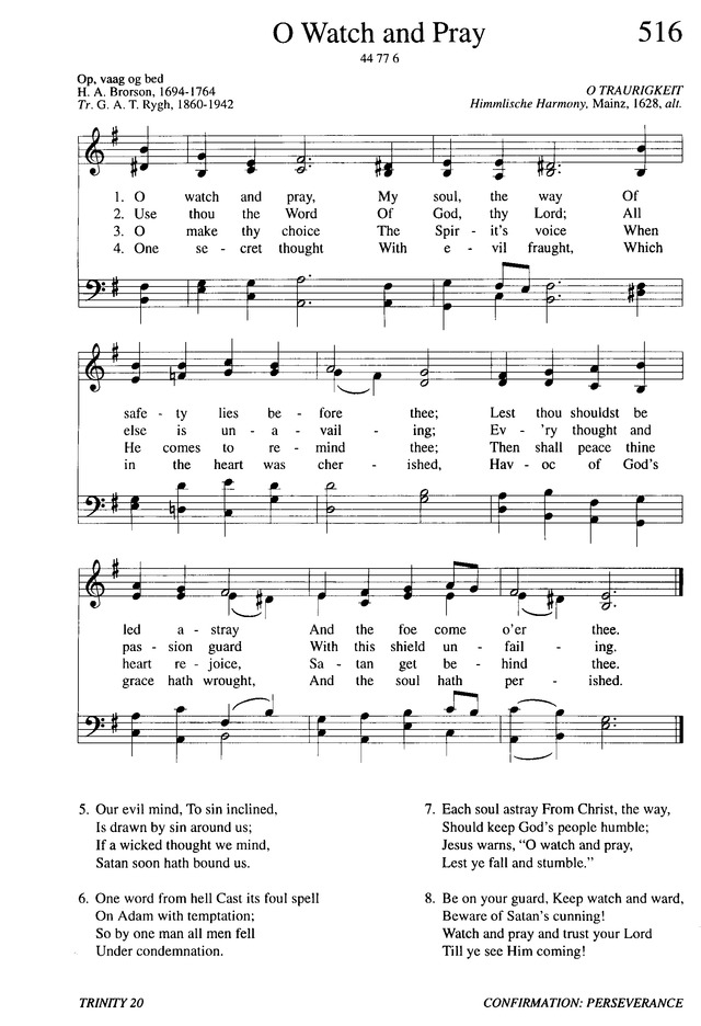 Evangelical Lutheran Hymnary page 811