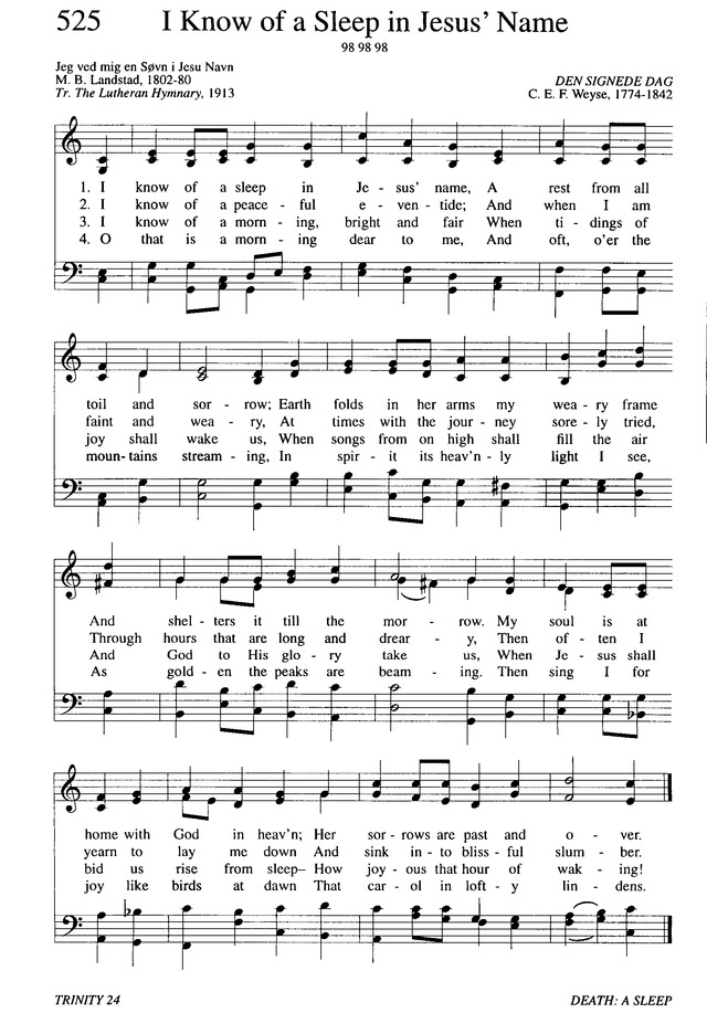 Evangelical Lutheran Hymnary page 822