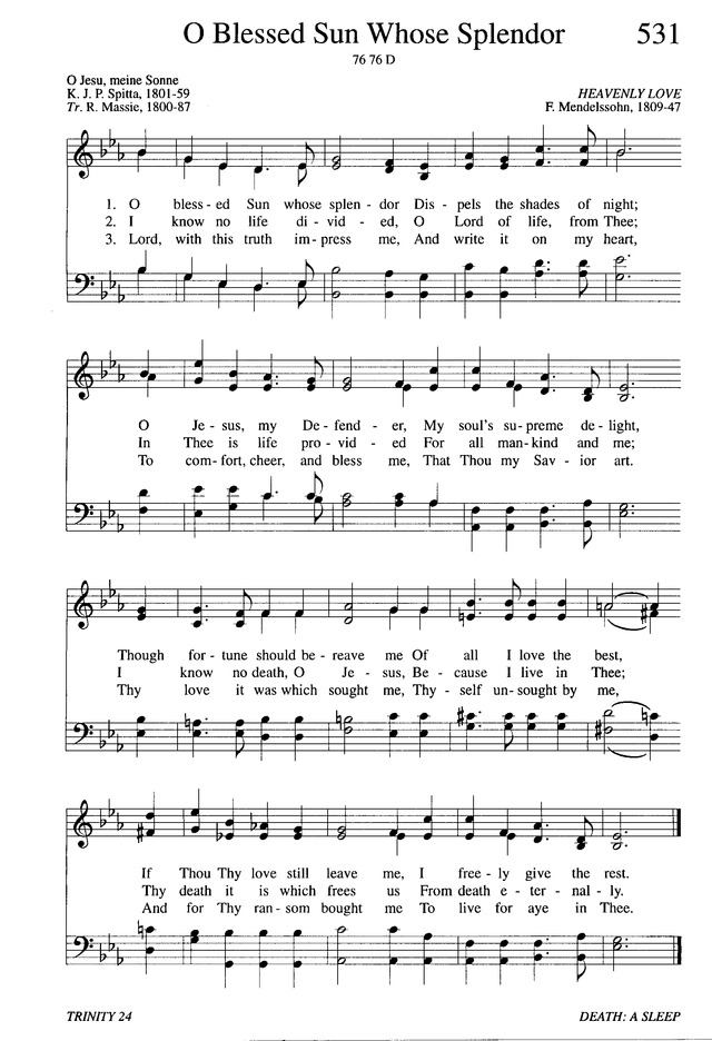 Evangelical Lutheran Hymnary page 829