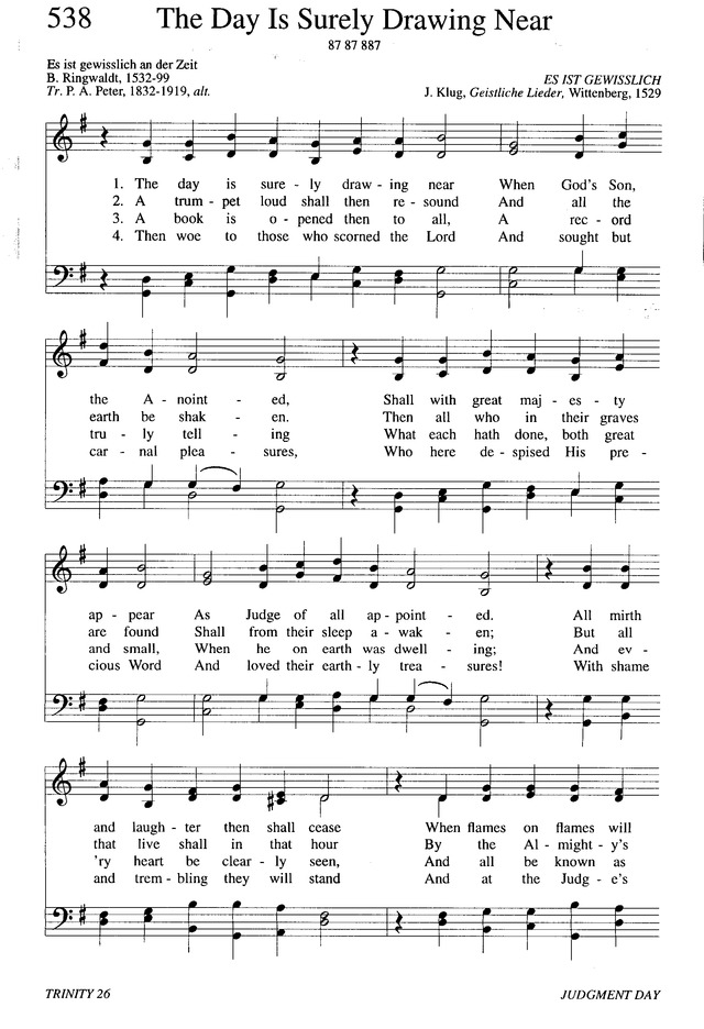 Evangelical Lutheran Hymnary page 838