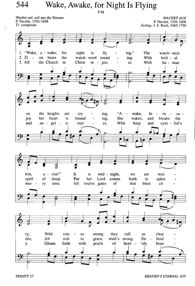 Evangelical Lutheran Hymnary page 846