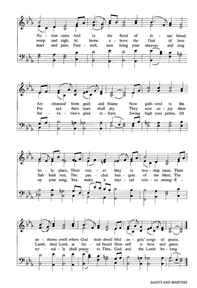 Evangelical Lutheran Hymnary page 857