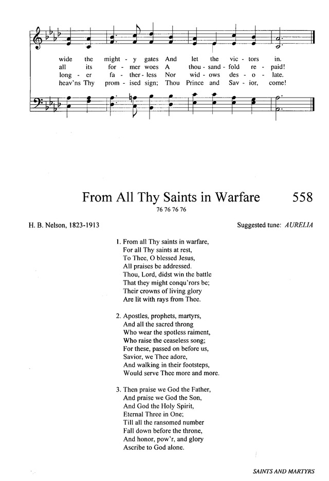 Evangelical Lutheran Hymnary page 863