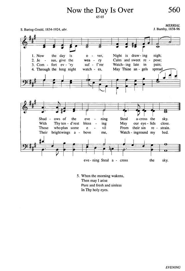 Evangelical Lutheran Hymnary page 865