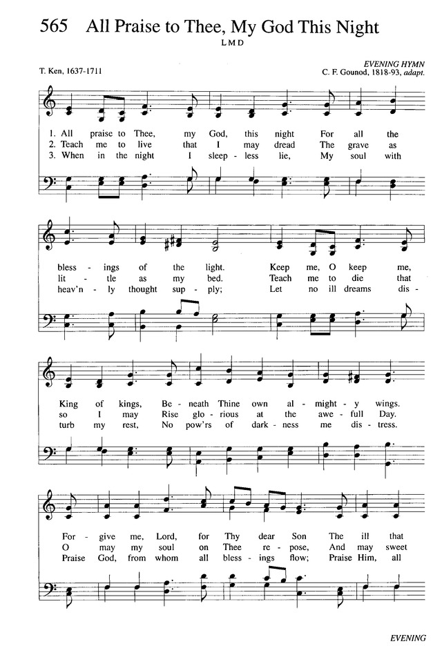 Evangelical Lutheran Hymnary page 870