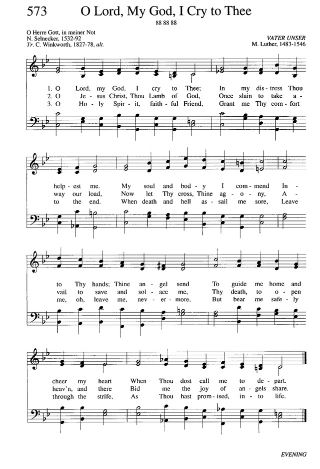 Evangelical Lutheran Hymnary page 878