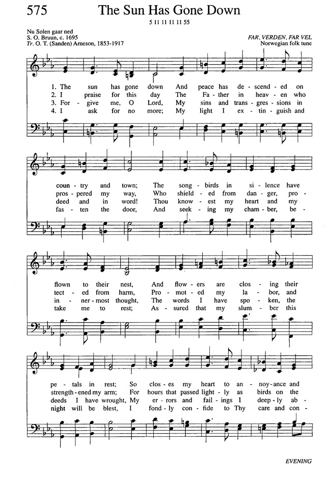 Evangelical Lutheran Hymnary page 880