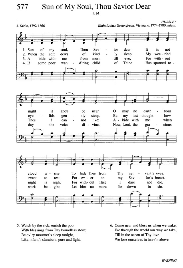 Evangelical Lutheran Hymnary page 882