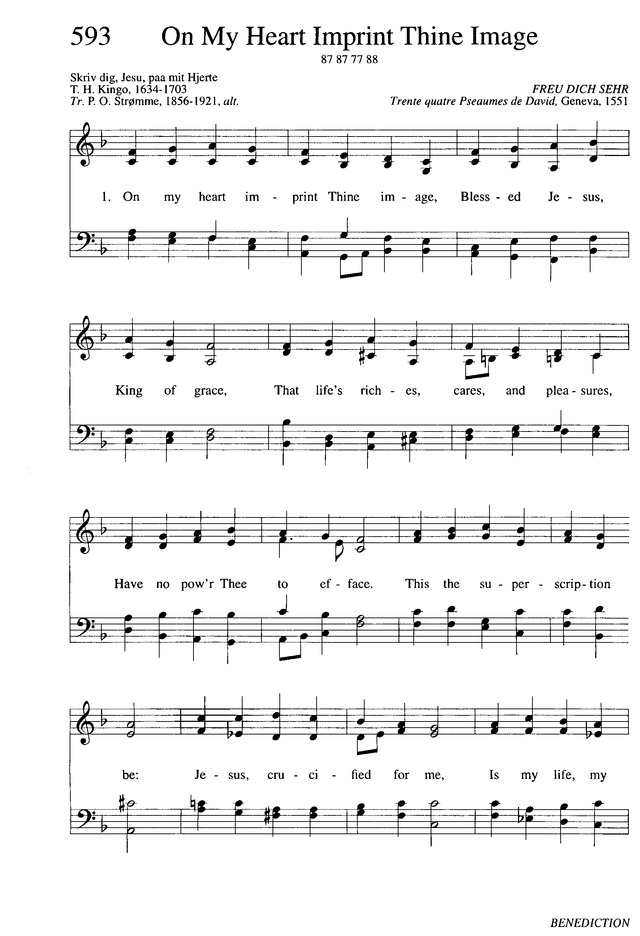 Evangelical Lutheran Hymnary page 898