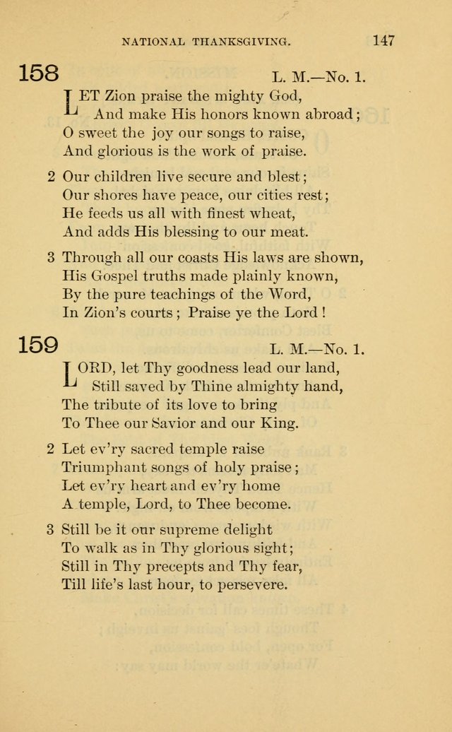 Evangelical Lutheran Hymnal. 9th ed. page 147