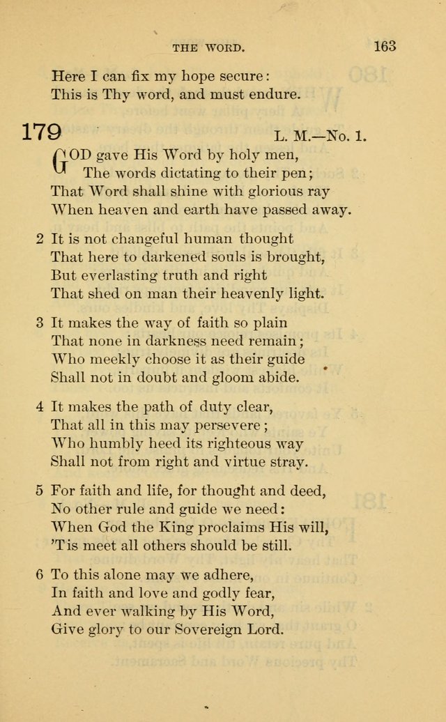 Evangelical Lutheran Hymnal. 9th ed. page 163