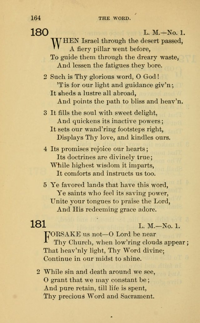 Evangelical Lutheran Hymnal. 9th ed. page 164