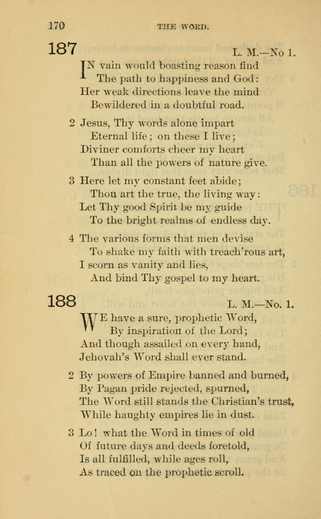Evangelical Lutheran Hymnal. 9th ed. page 170