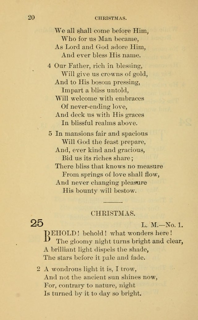 Evangelical Lutheran Hymnal. 9th ed. page 20