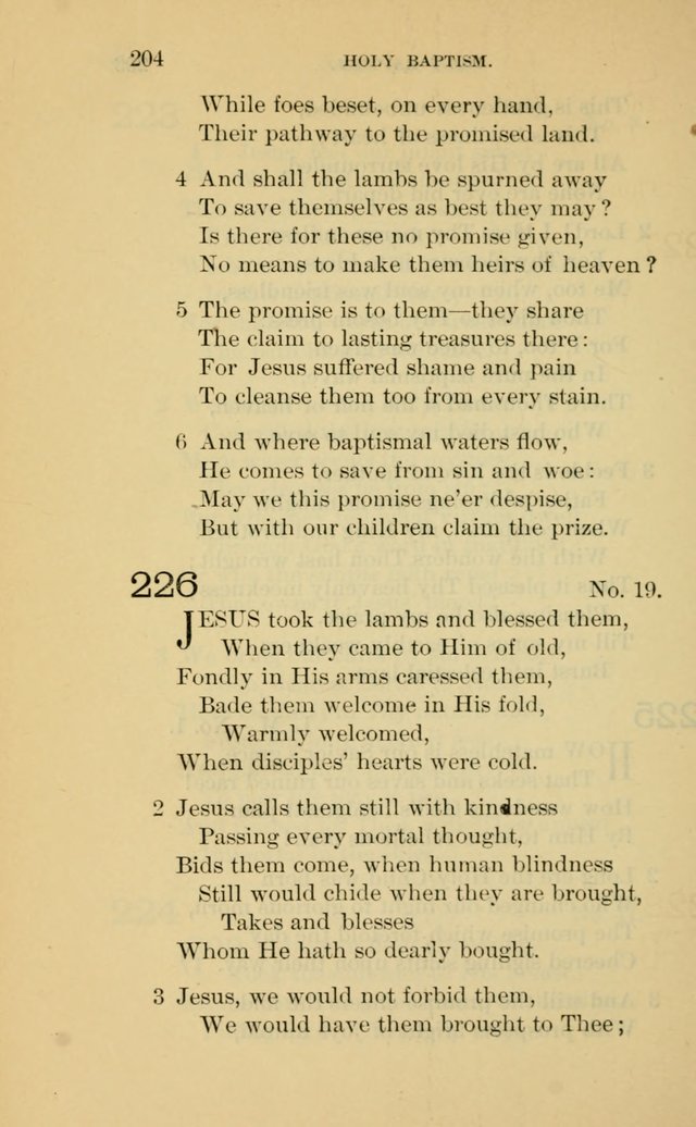 Evangelical Lutheran Hymnal. 9th ed. page 204