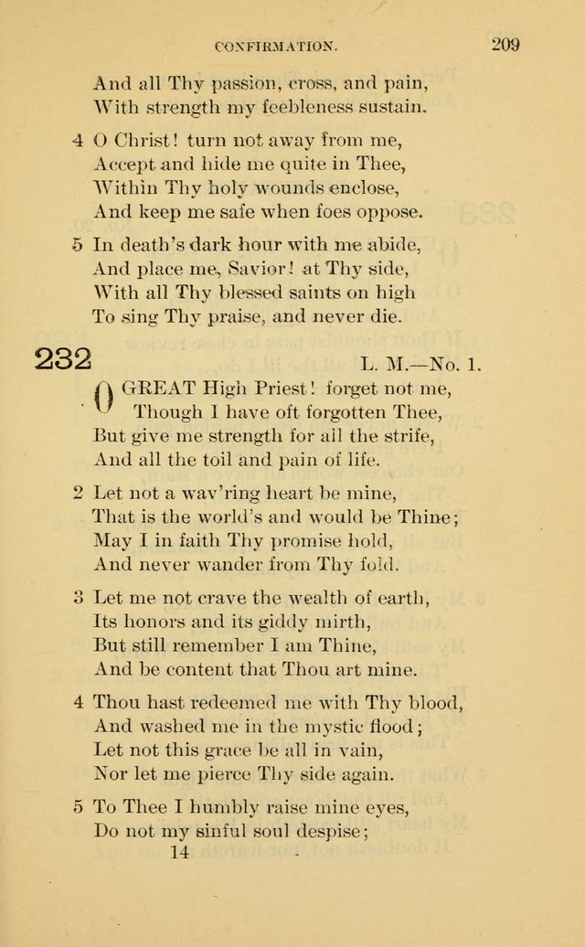 Evangelical Lutheran Hymnal. 9th ed. page 209