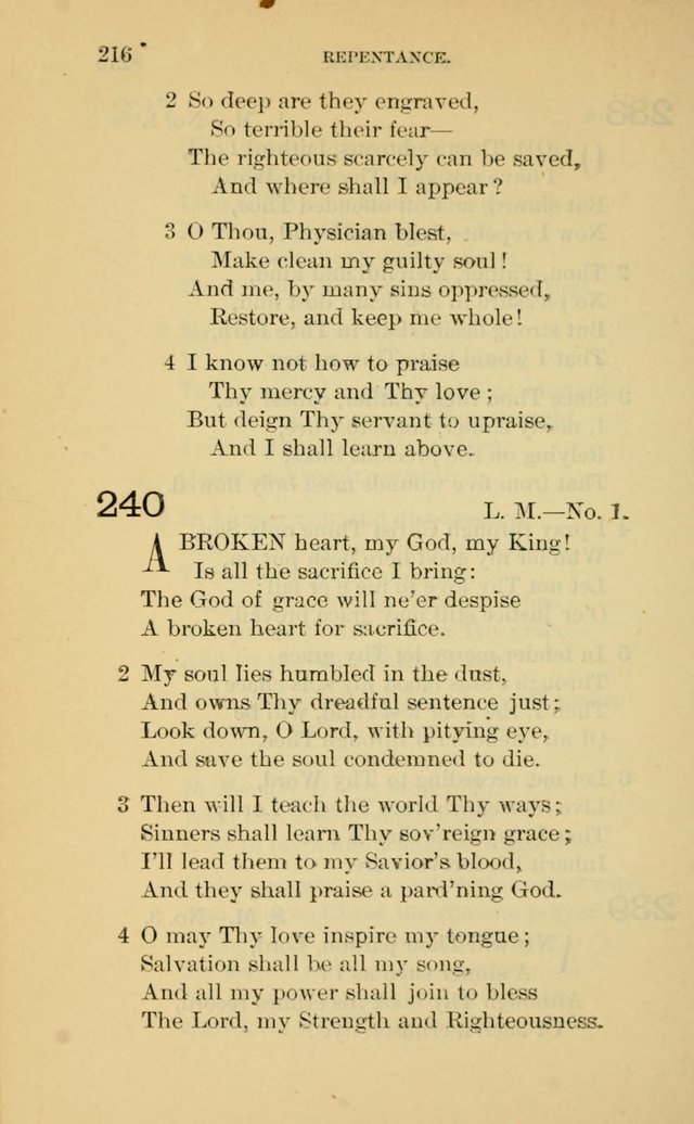 Evangelical Lutheran Hymnal. 9th ed. page 216